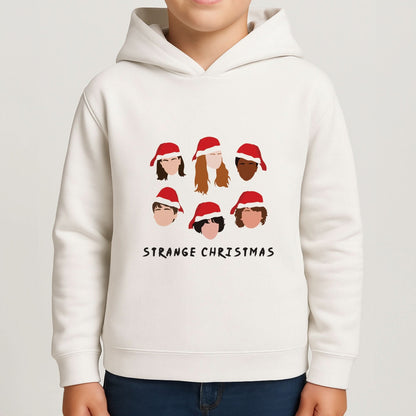 Strange Crew Christmas Boys Hoodie
