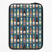 Geometric Brewery Pattern Laptop Sleeve 1