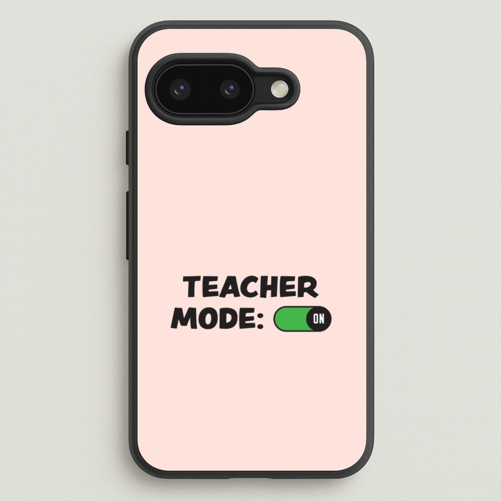 Teacher Mode On Google Pixel 9a Case