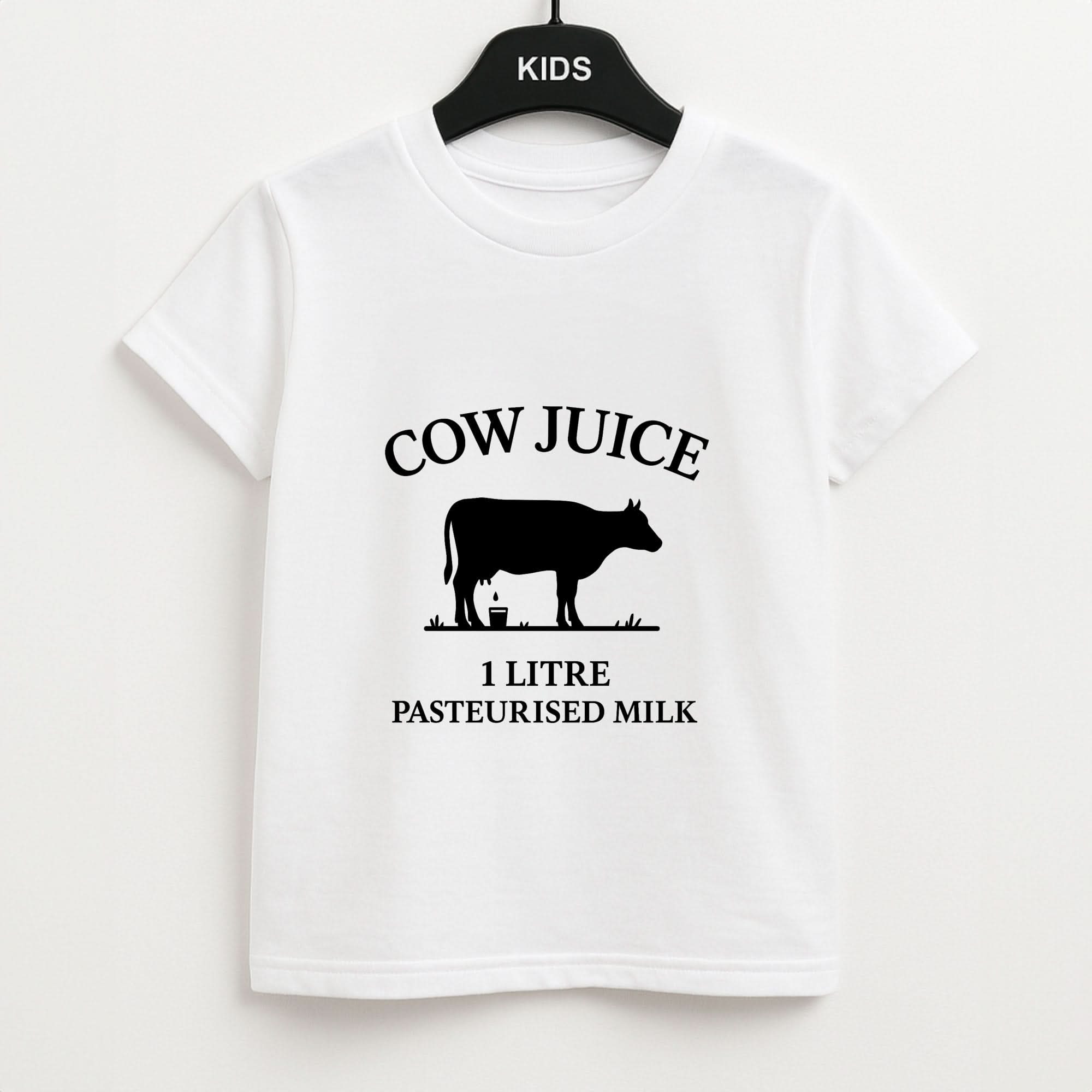 Cow Juice Kids T-Shirt