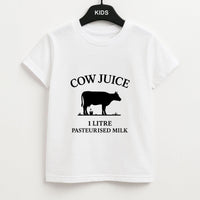 Cow Juice Kids T-Shirt