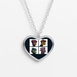 Members Heart Necklace