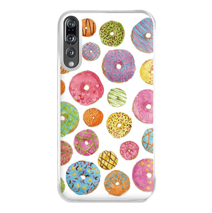 Dougnut Pattern Phone Case