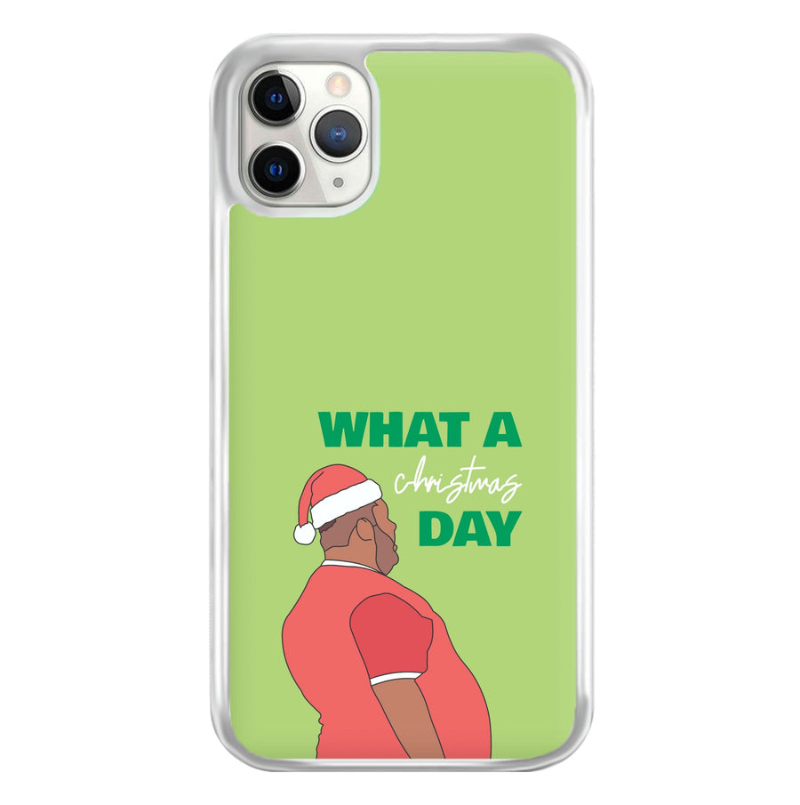 What A Christmas Day Phone Case