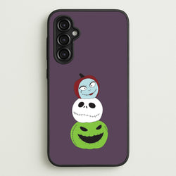 Nightmare Pumpkin Tower Galaxy A14 Case
