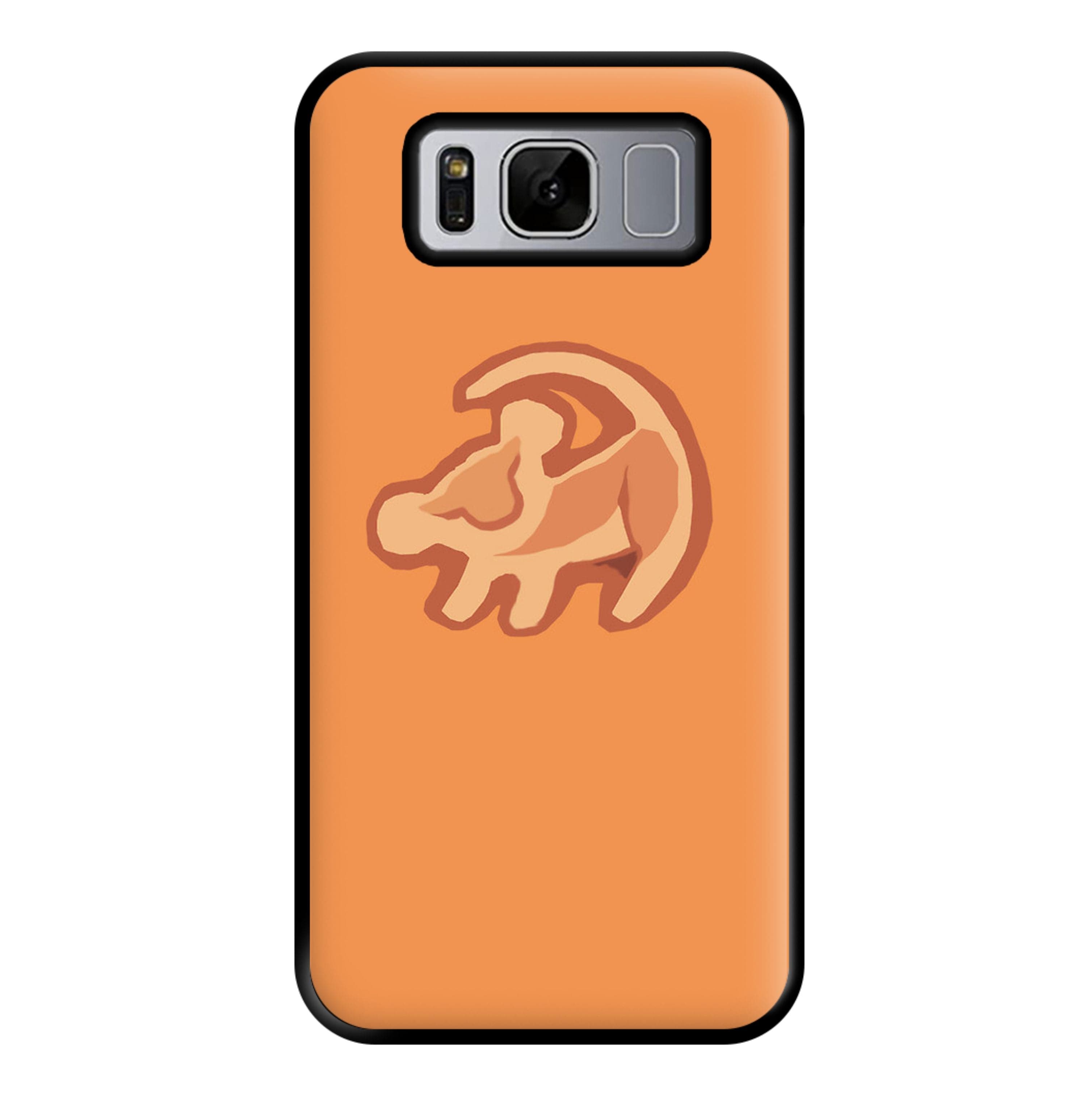 Baby Simba Icon Phone Case