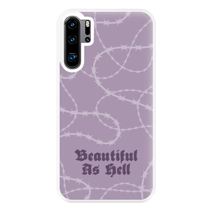 Beautiful As Hell Pattern Huawei P30 Pro Case