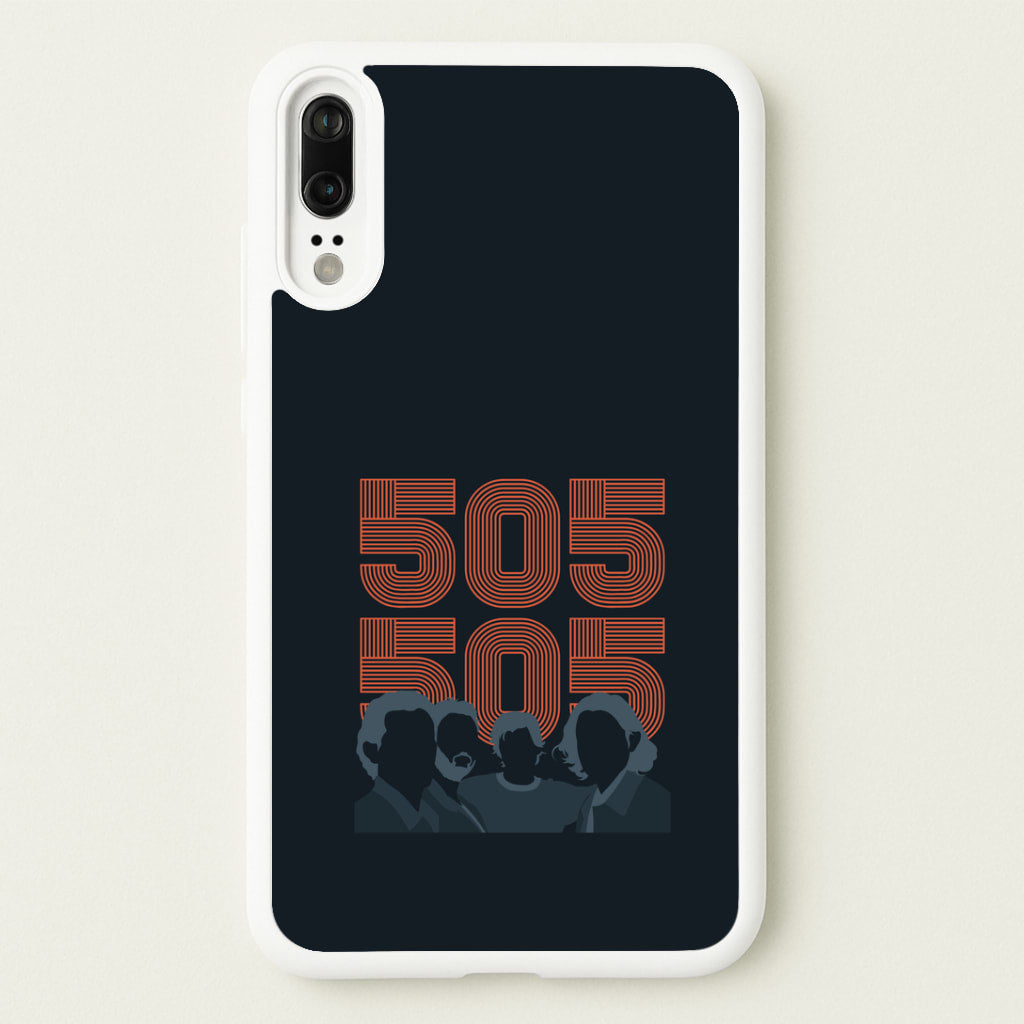 505 Band Members Dark Huawei P20 Case