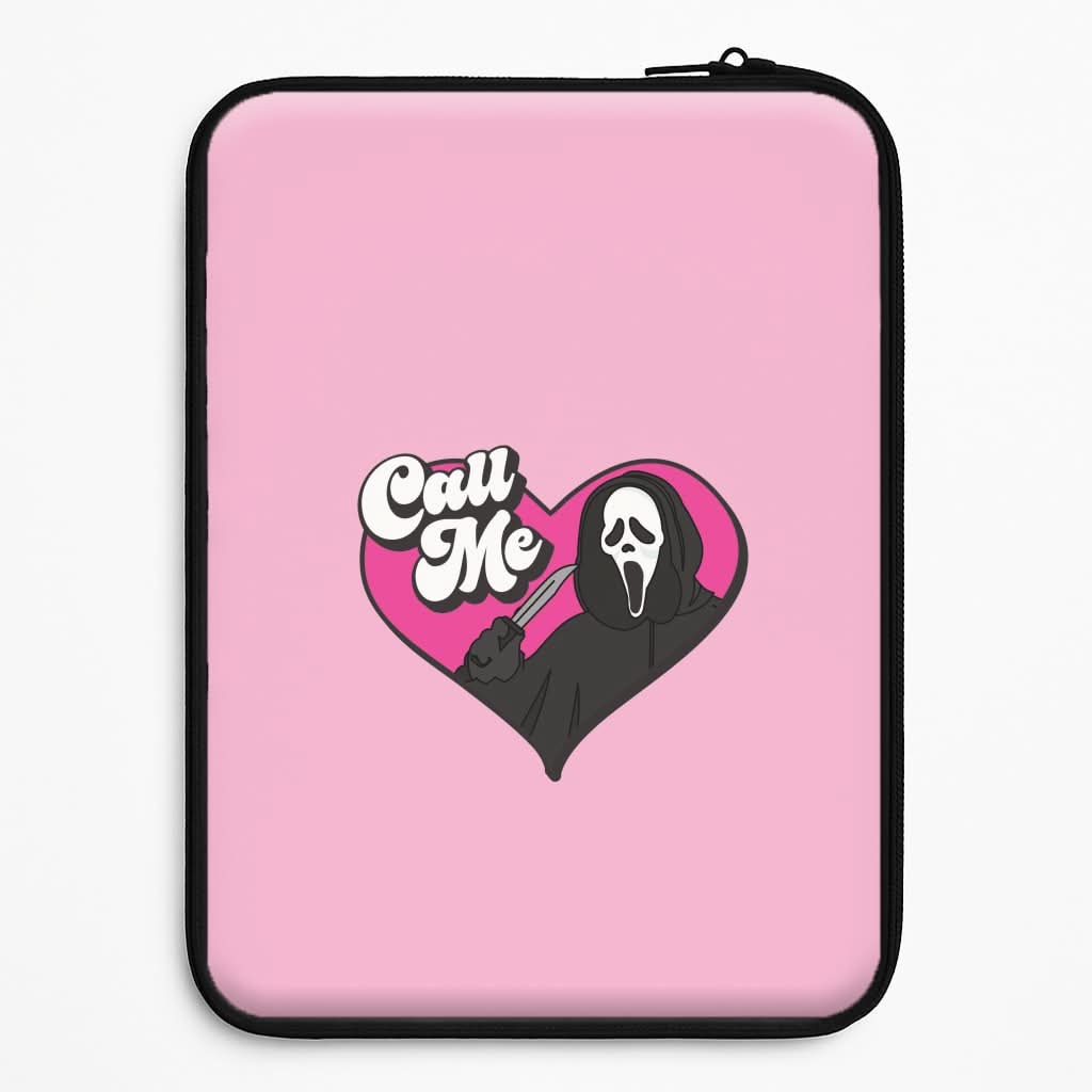 Call Me Heart Laptop Sleeve