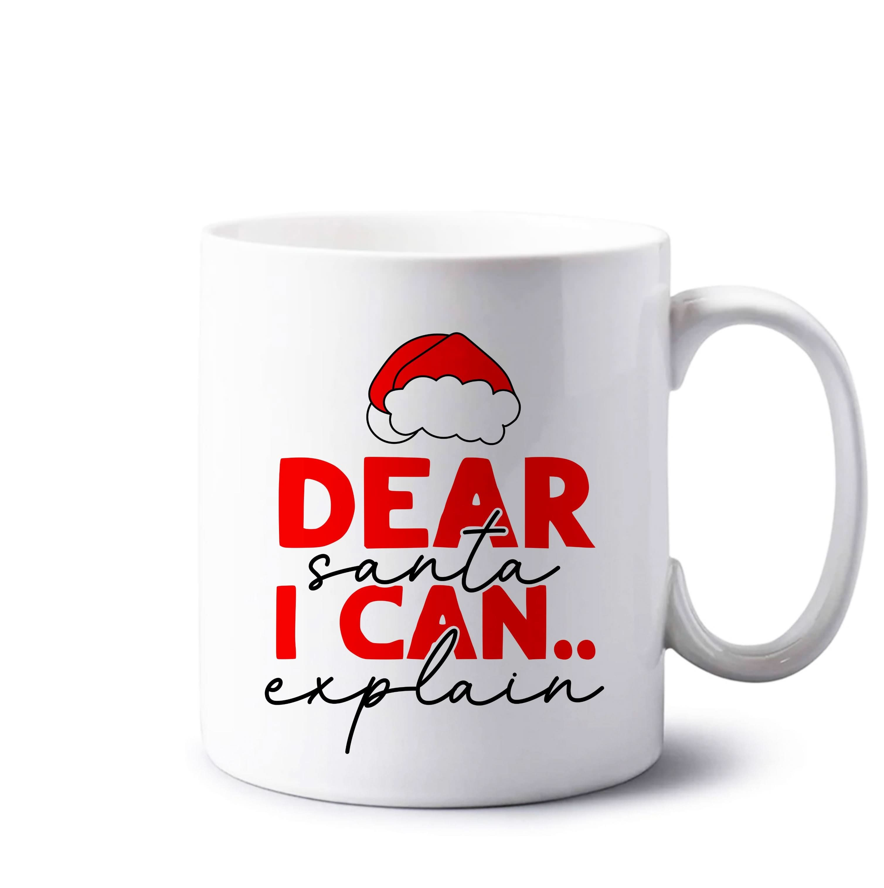 I Can Explain Santa Mug