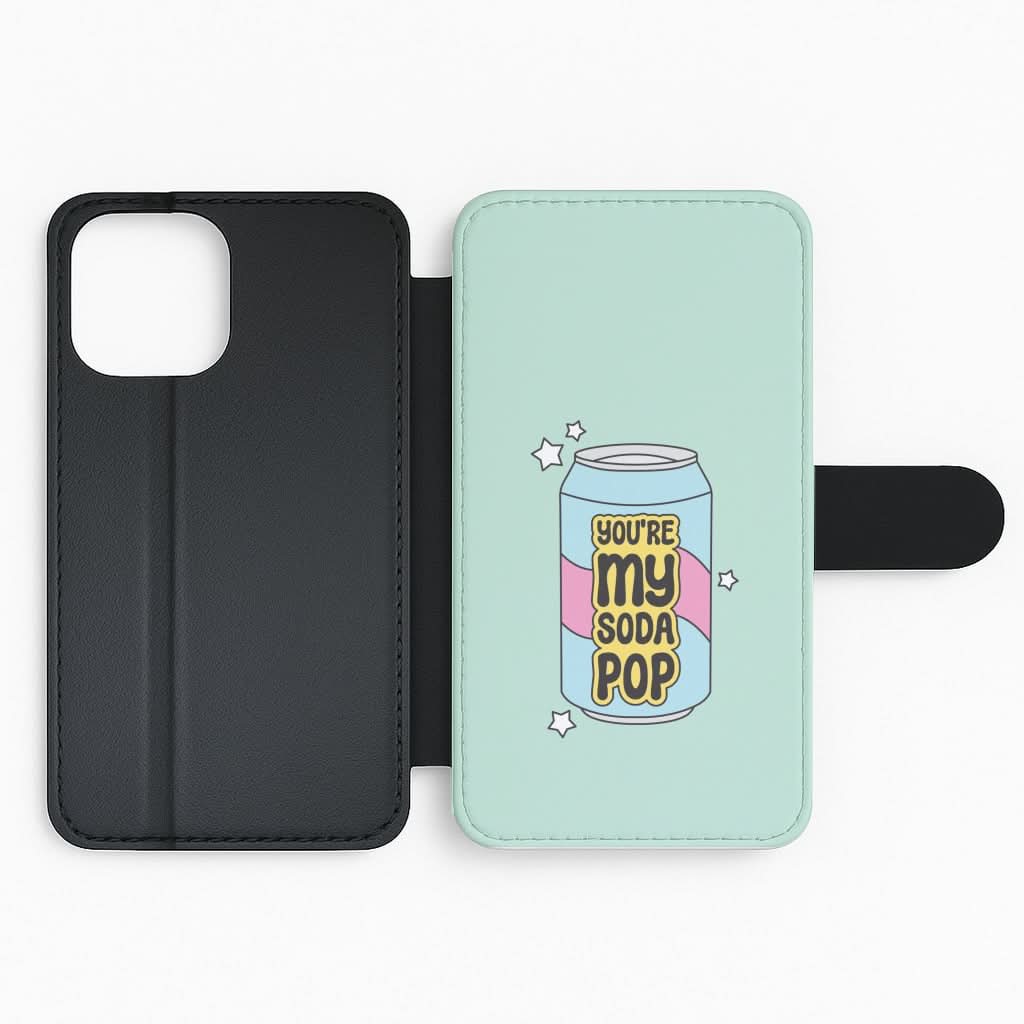 My Soda Can Flip Phone Case