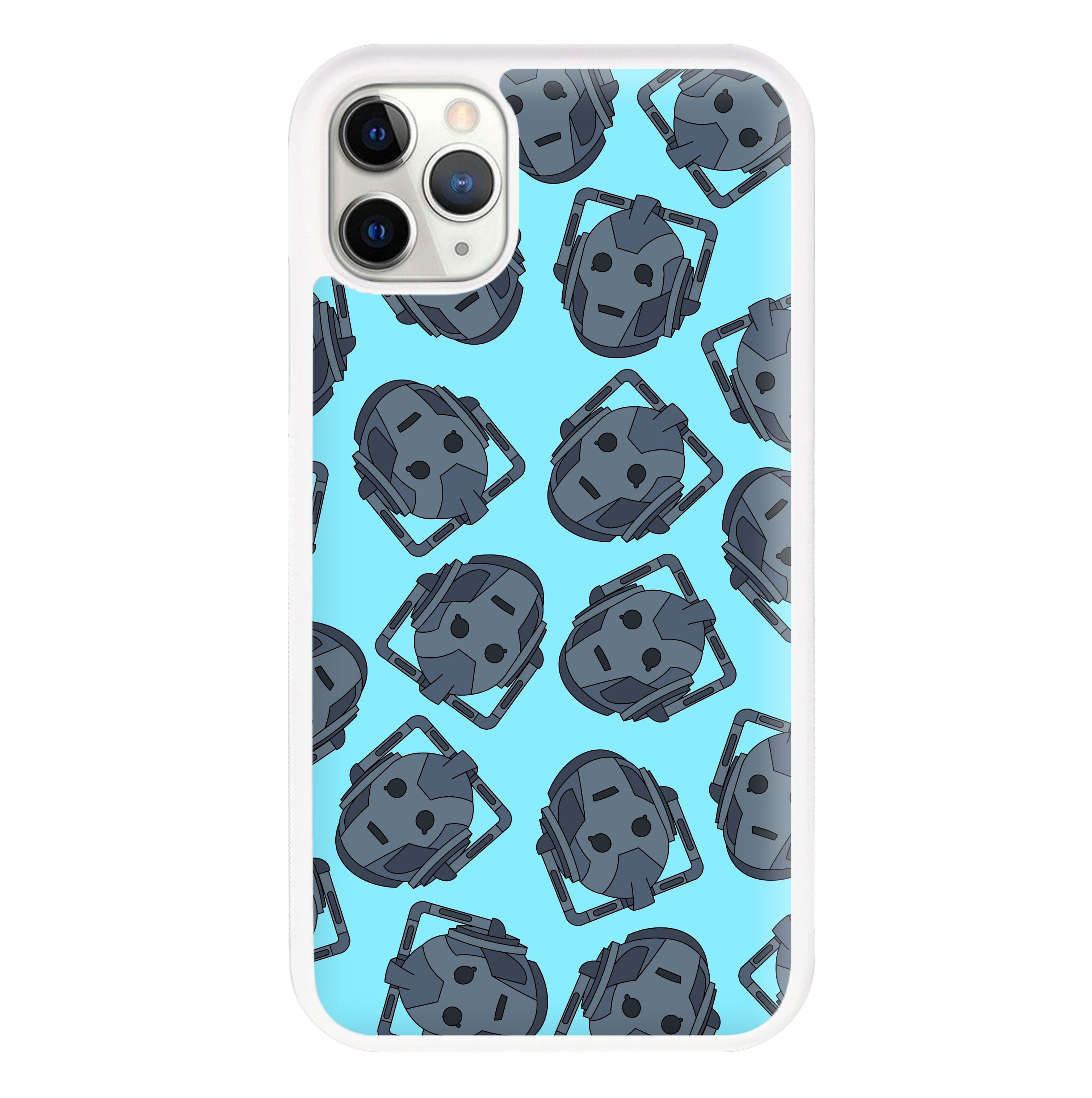 Cyberman Pattern Phone Case