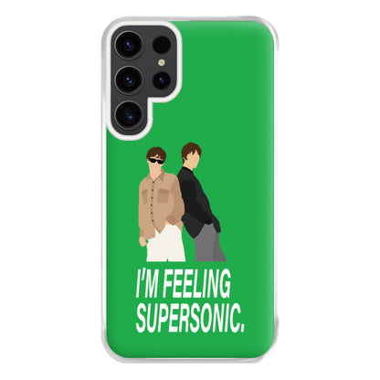 I'm Feeling Supersonic  Galaxy S23 Ultra Case