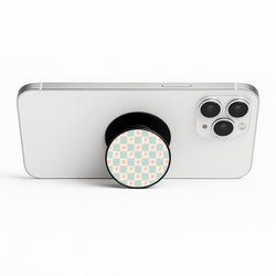 Patchwork Floral Pattern Phone Stand