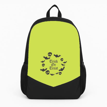 Trick Or Treat Wreath Backpack