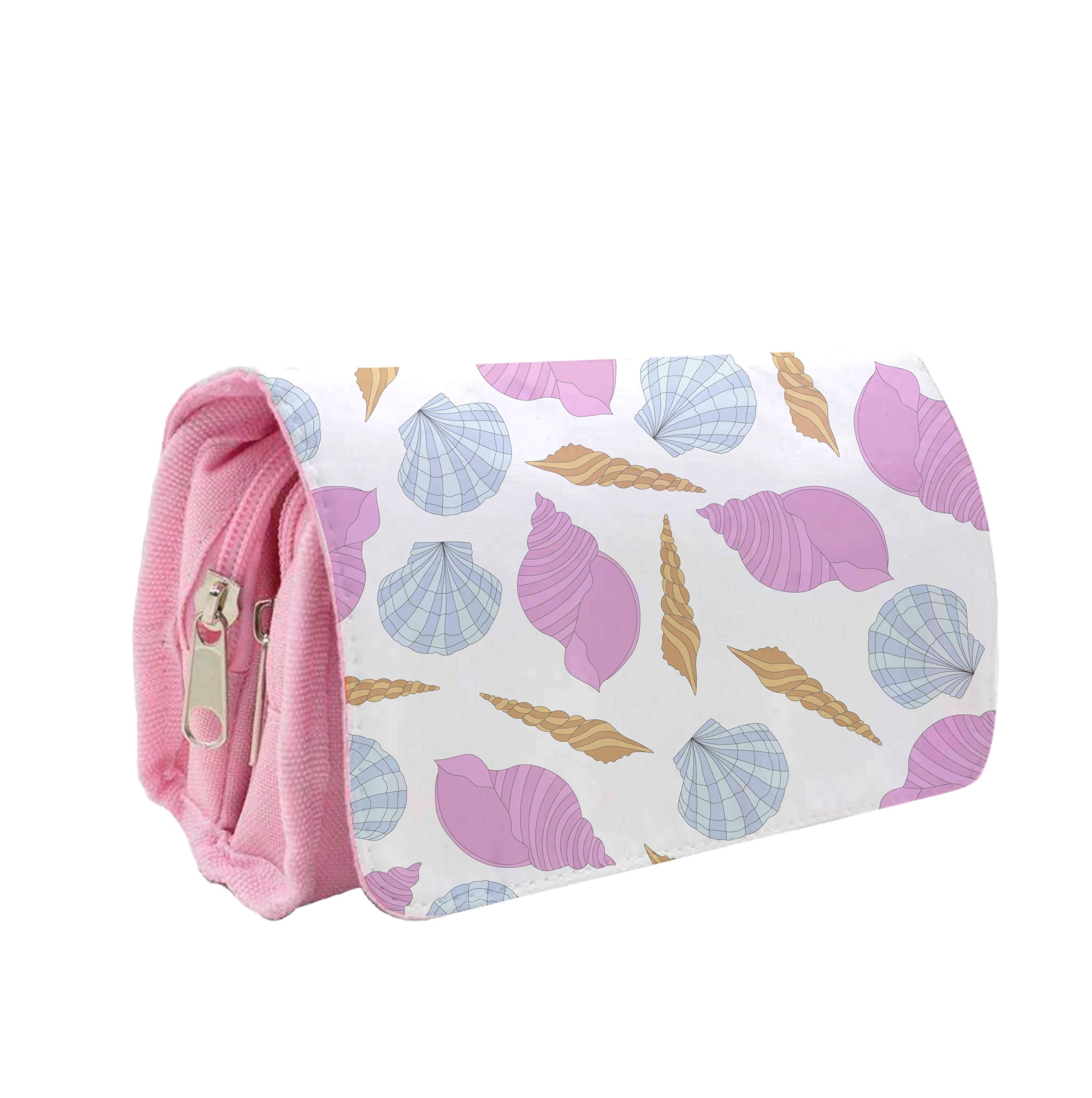 Seashells Pattern 10 Pencil Case