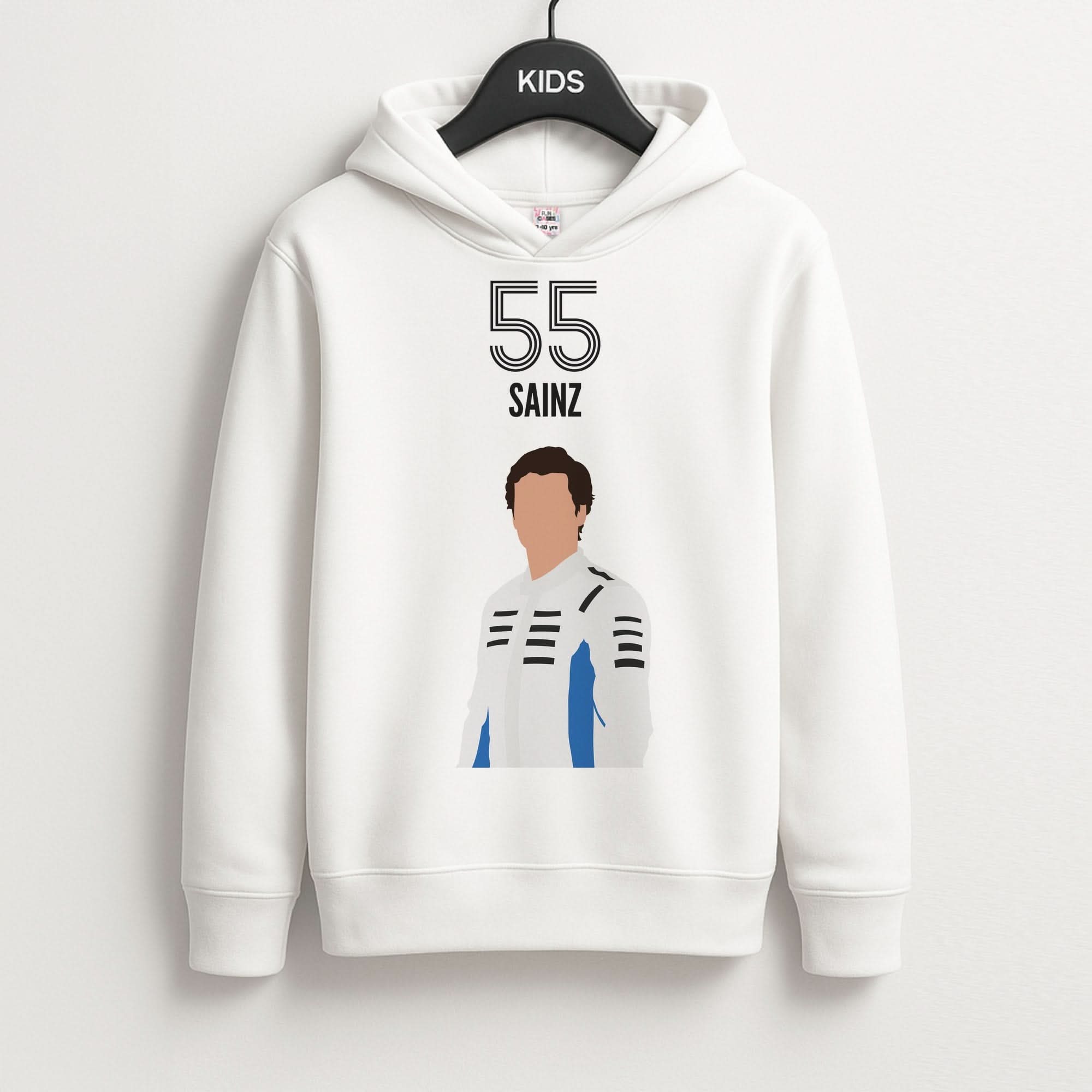 Sainz 2026 Kids Hoodie