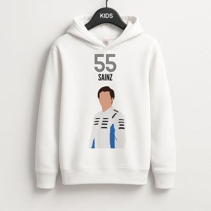 Sainz 2026 Kids Hoodie