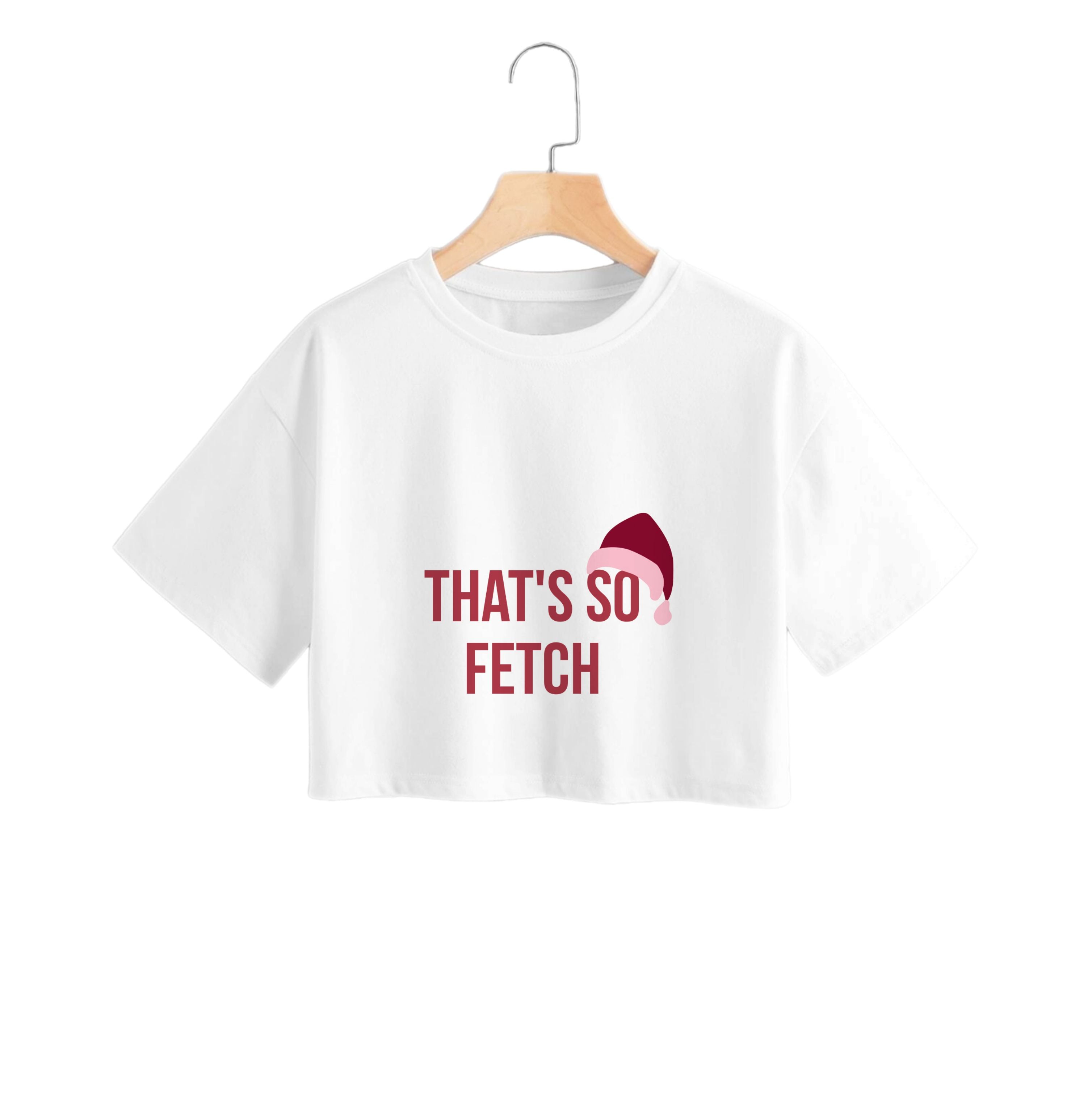 That's So Fetch - Christmas Meanies Crop Top