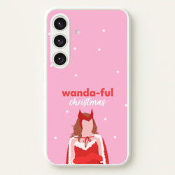 Wanda-ful Christmas Galaxy S25 Case