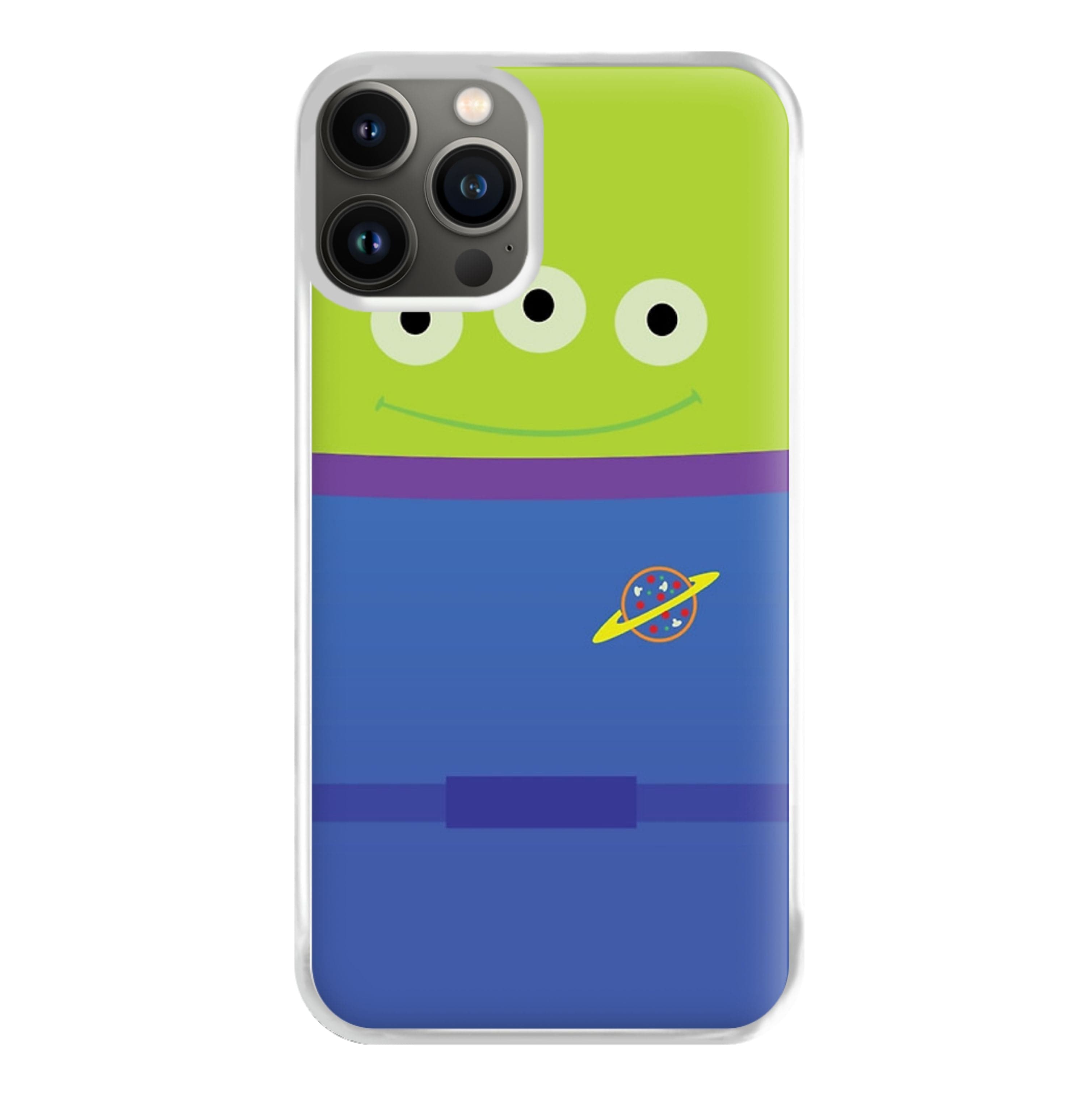 A Story of Toys Alien Costume Phone Case