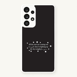 Lighting Up The Sky Tonight Galaxy A33 Case