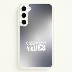 Capricorn Vibes Gradient Zodiac Galaxy S23 Case