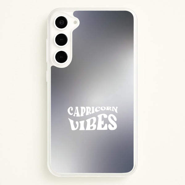 Capricorn Vibes Gradient Zodiac Galaxy S23 Plus Case