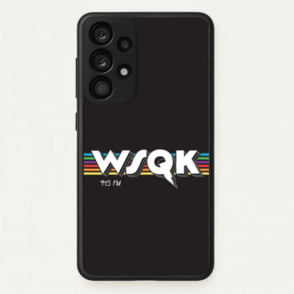 WSQK Radio Galaxy A33 Case