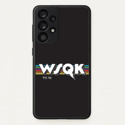 WSQK Radio Galaxy A53 Case