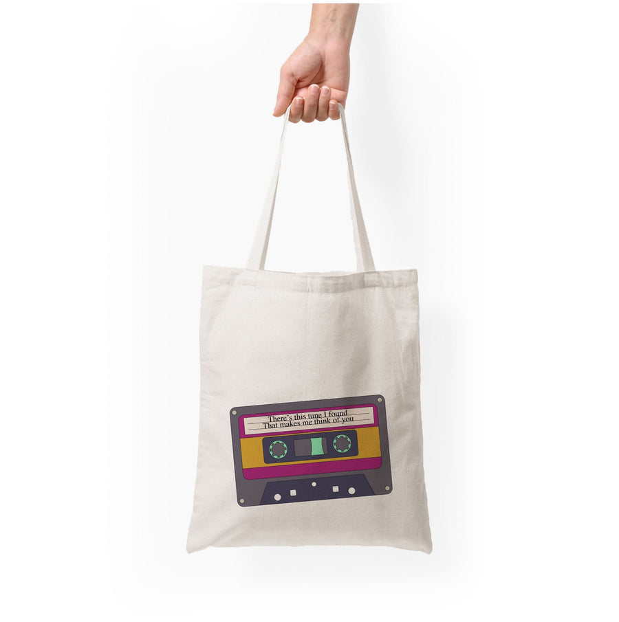 There's This Tune I Found - Arctic Monkeys Tote Bag