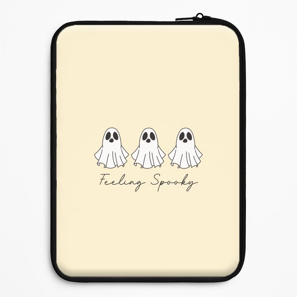 Feeling Spooky Ghosts Laptop Sleeve