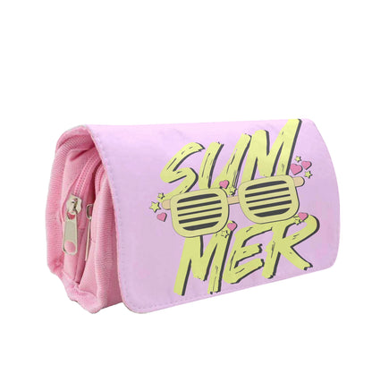 Summer Glasses - Summer Pencil Case