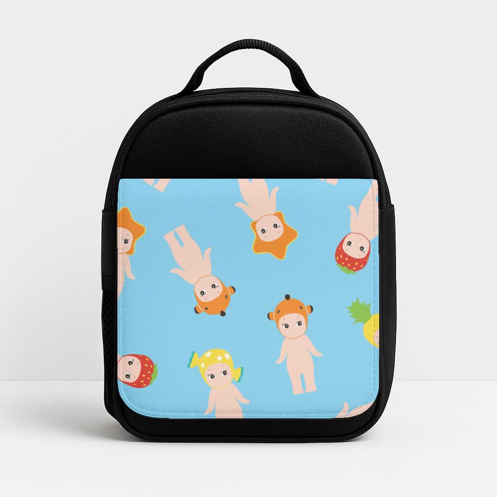 Angels Pattern Lunchbox