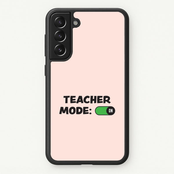 Teacher Mode On Galaxy S21 Plus Case