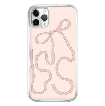 Pink Ribbon Phone Case