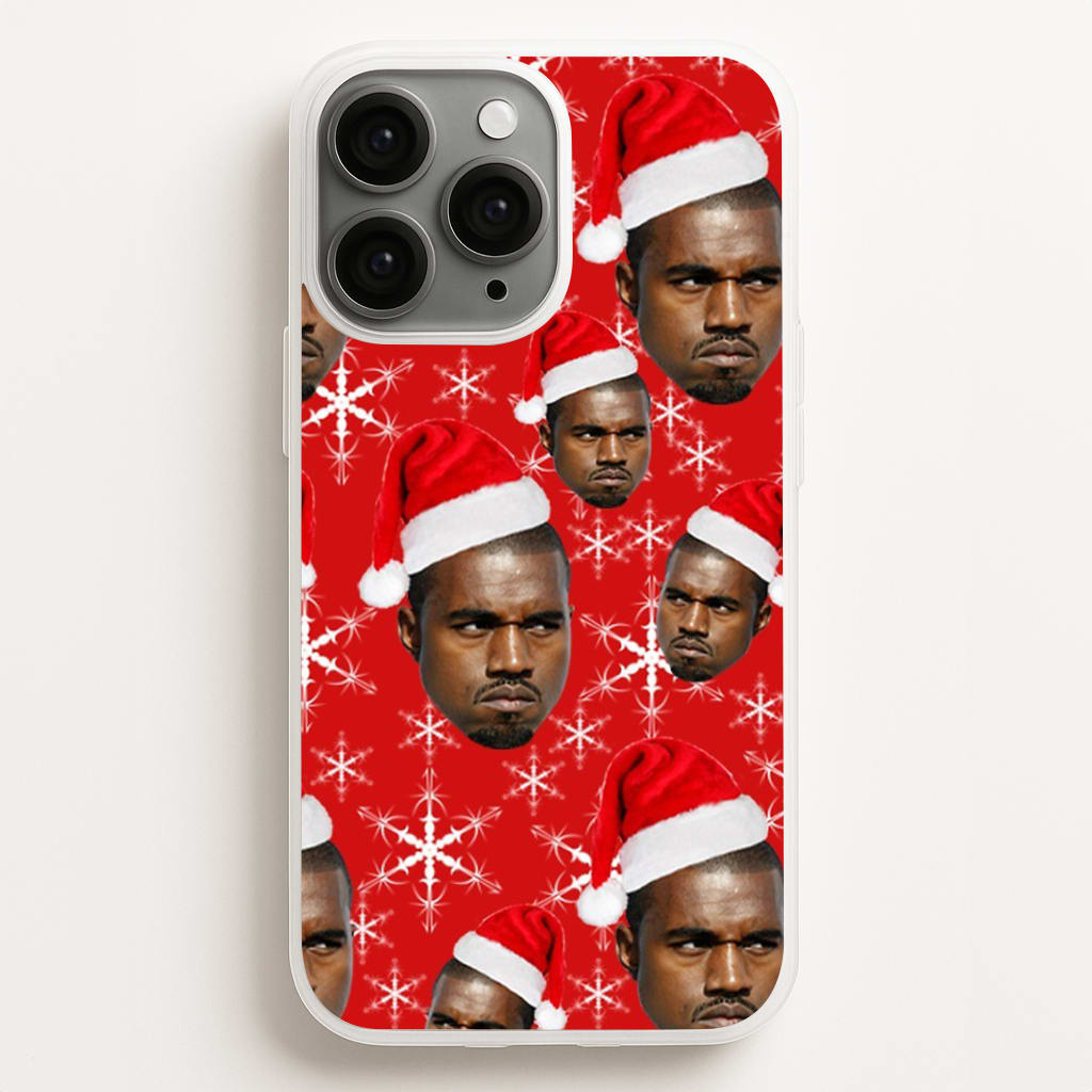 Christmas Kanye Phone Case