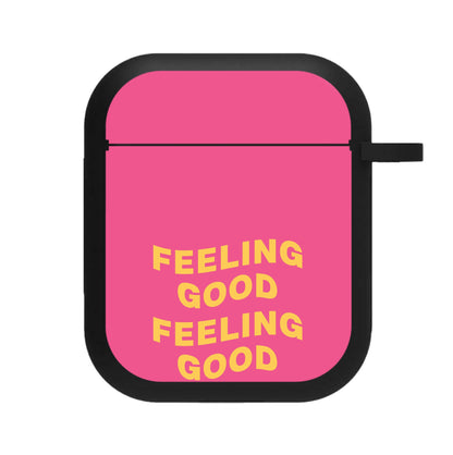 Wavey Feeling Good AirPods Case