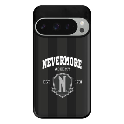 Addams Academy Gray Google Pixel 9 Pro XL Case