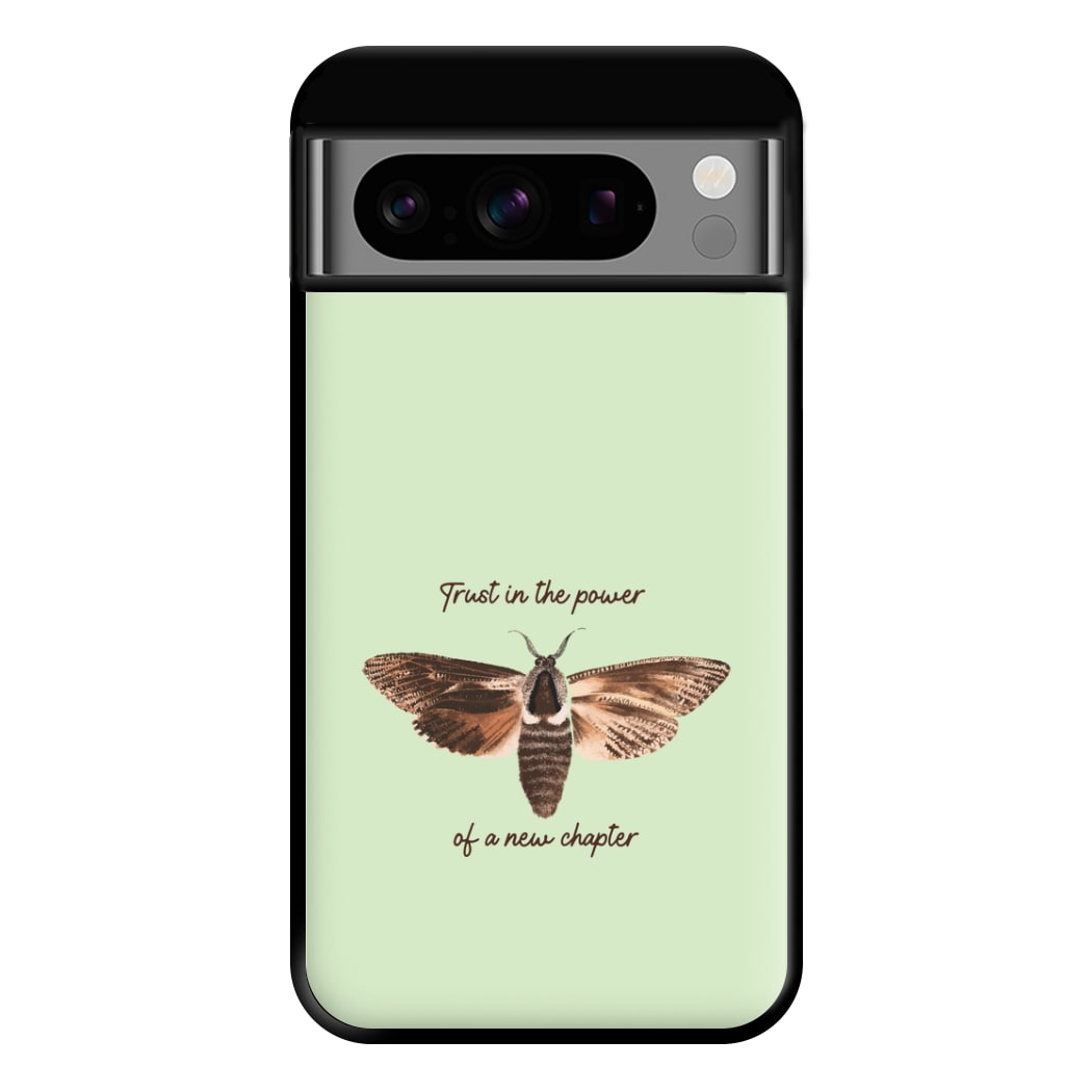 Trust In The Power Of A New Chapter Google Pixel 8 Pro Case