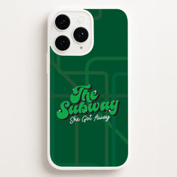 Subway Green iPhone 11 Pro Case