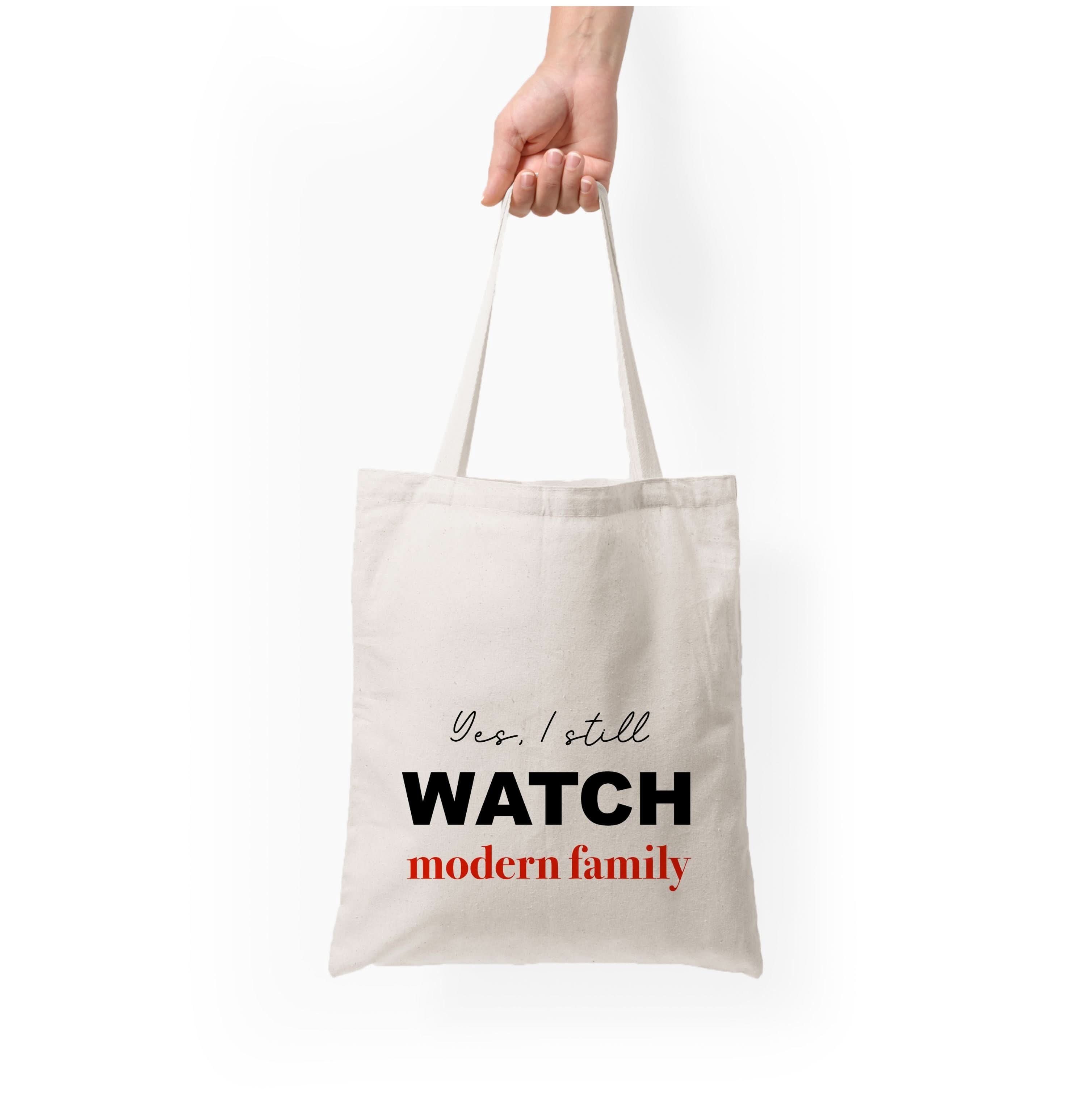 Yes I still Watch Tote Bag