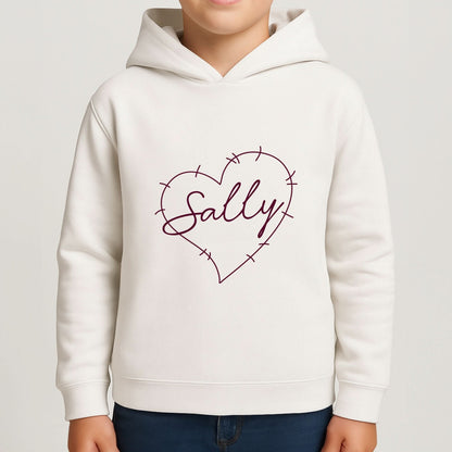Stitched Heart Sally Boys Hoodie
