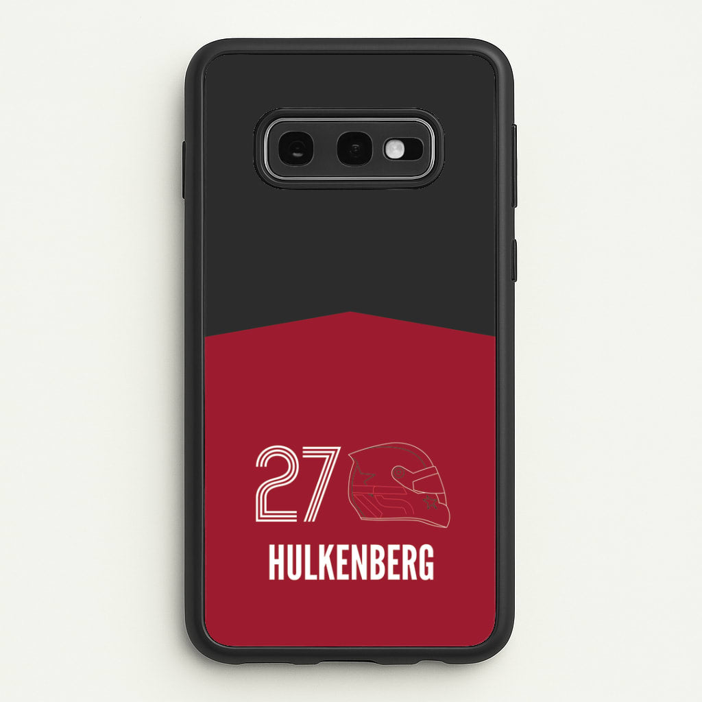 Hulkenberg Helmet 2026 Galaxy S10e Case