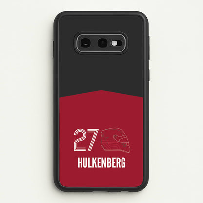Hulkenberg Helmet 2026 Galaxy S10e Case