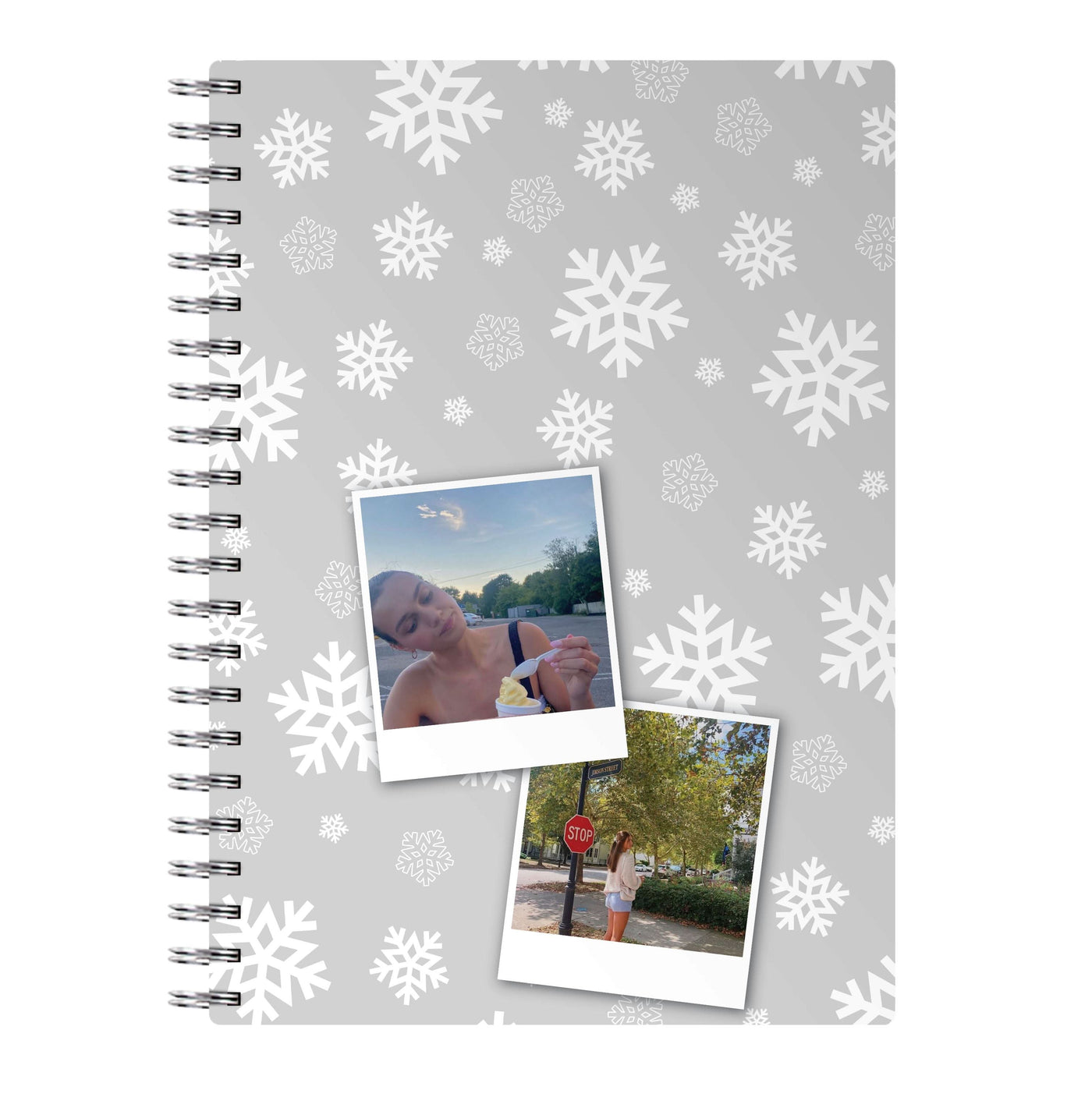 Polaroid Christmas Notebook