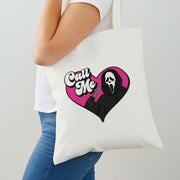 Call Me Heart Tote Bag 2