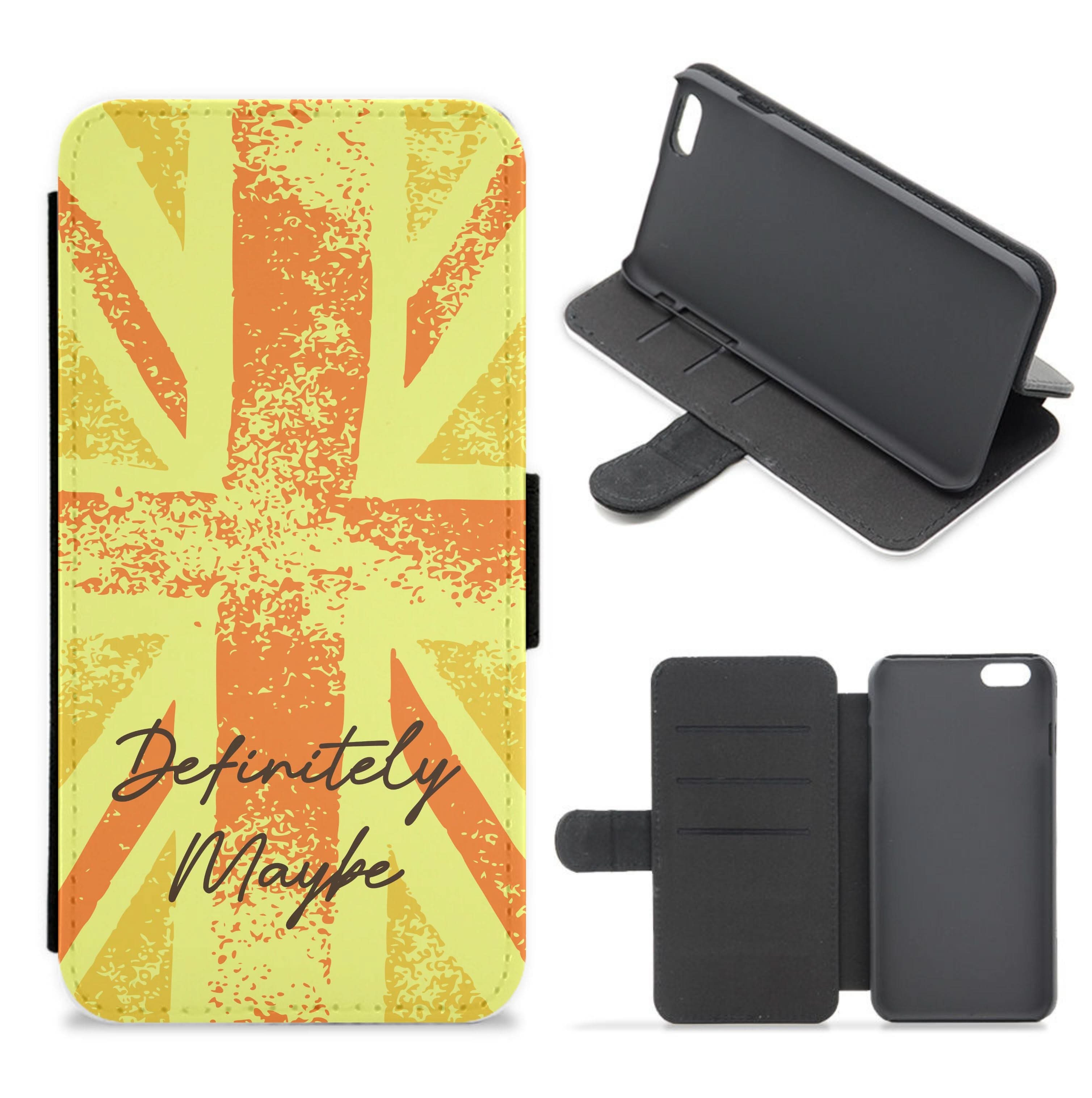 Definitely Maybe Flip / Wallet Phone Case