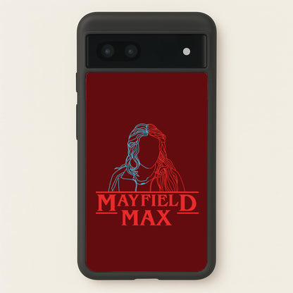 Blue And Red Max Google Pixel 7a Case