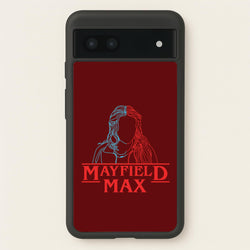 Blue And Red Max Google Pixel 6a Case